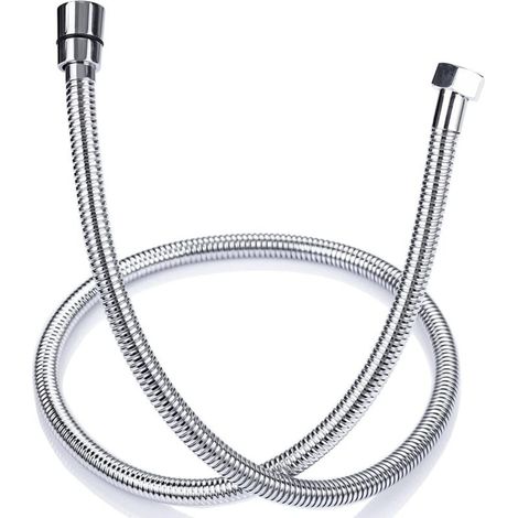 ONECE Douchette Robinet Cuisine 2 Jets Tête de Douche Remplacement Douchette pour Mitigeur Cuisine, Chromé (1/5)