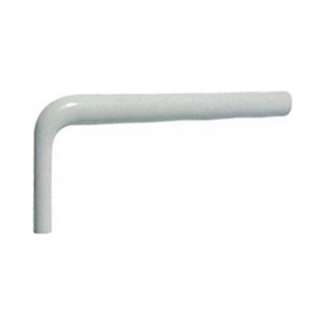 TUBO SCARICO PER CASSETTA PVC A ZAINO 1000 MM Misura: Diam. 50 x 32