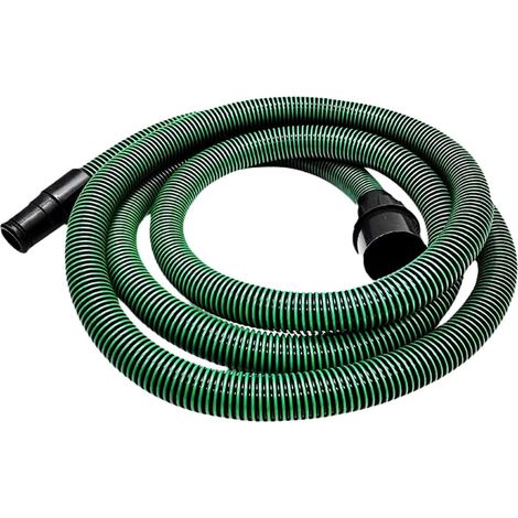 5 m Tuyau d’Aspiration de Poussière Compatible avec Festool CT 26/36/48, CT 15/25, CT Mini & CT Midi à partir de 2019, D27 (Ø35 mm) Tuyau d’Aspiration pour Ponceuses et Systèmes d’Aspiration (1/5)
