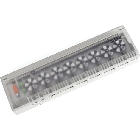 REHAU Regelverteiler Nea flex 230 V, 8-Kanal, 13922301001 (1/2)