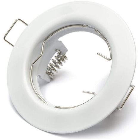 Recessed frame Recessed spotlight with GU10 socket White (1/4)