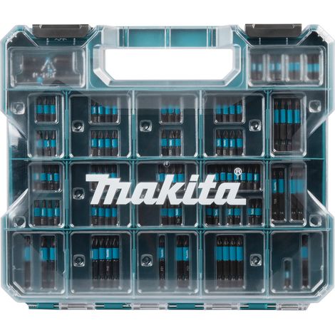 MAKITA E-24826 (100pc) Impact black bit set