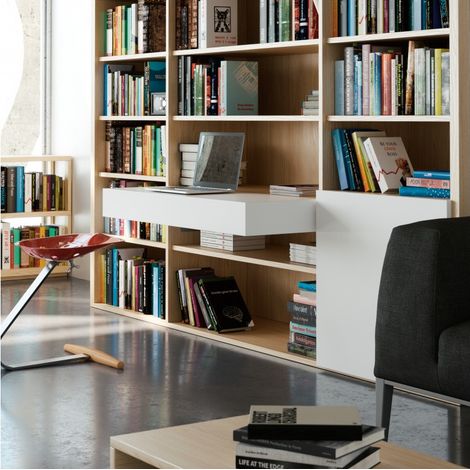 Emuca Guías para mesa extensible y elevable Oplà Folding+39, Aluminio, Anodizado inox - (1/2)