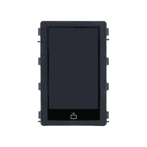 Module IP écran TOUCH 5'' RFIC/DESFIRE 2TMA130160B0082 ABB H851381DP