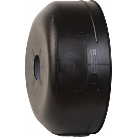 Controcuffia ovale,omologata,con 1 apertura (1/2)