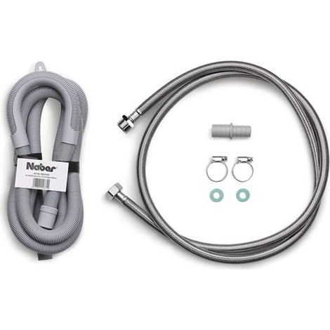 Naber Montage Set-7, Sanitärschlauch, Set 5-teilig