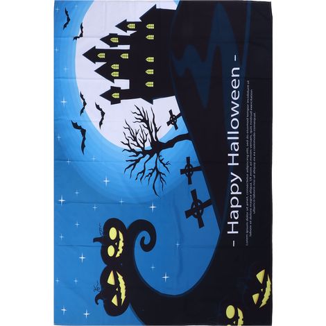 Halloween-Wandbehang, DIY-Dekorationsteppich 200x150cm, Party-Wanddekorationsserie. (1/5)