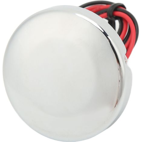 Lampe de couloir LED 39mm 12V DC 100LM Blanc chaud 3000K IP67 Étanche Antirouille pour Camping-car Bateau Maison (1/5)