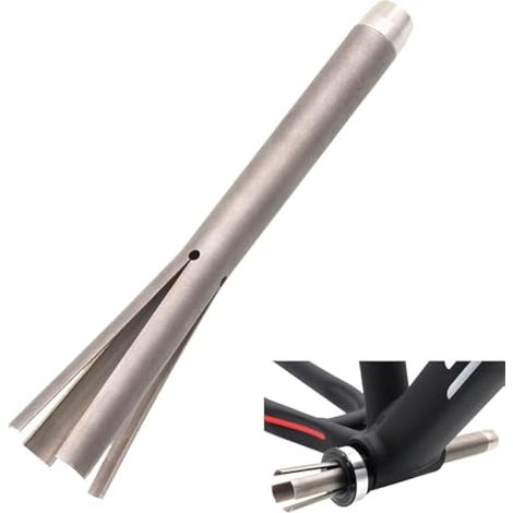 Outil de démontage de boîtier de pédalier, outil pour boîtier press-fit, extracteur de roulement press-fit, démonteur de cuvette de direction pour entretien du pédalier et des pièces de vélo. (1/5)