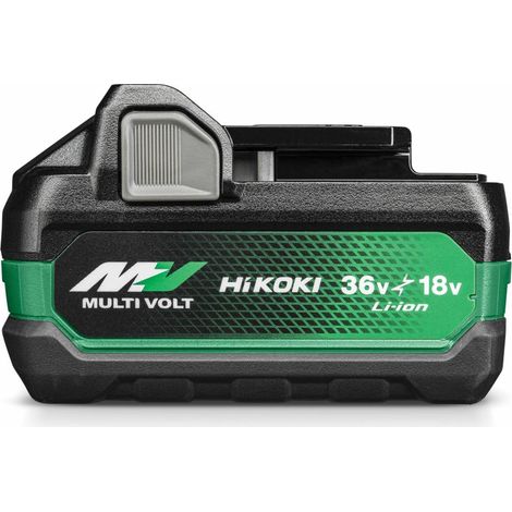 HIKOKI/HITACHI BATTERIA BSL36A18X 18/36V 2,5/5,0AH