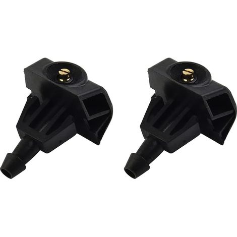 2 x Wiper Nozzles Compatible with Juke 2010-2018 and Note 2004-2011, Front Wiper Spray Nozzles, 289329U000 (1/5)