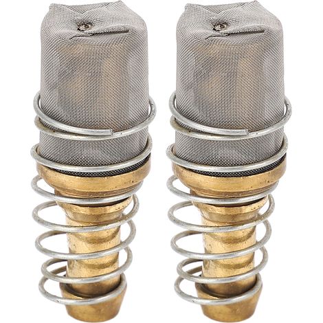 Kraftstofffilter, 2 Stück Kraftstofffilter 414865700 Benzintankfilter Ersatz für OUTLANDER TRAXTER ATV. (1/5)