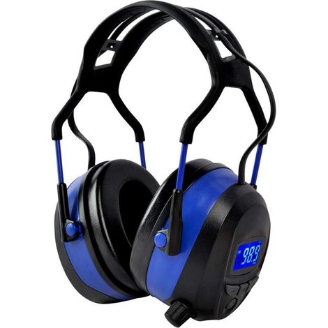 Gehörschutz mit Radio & Bluetooth, NRR 29dB, Lärmschutzkopfhörer für Damen & Herren (1/5)