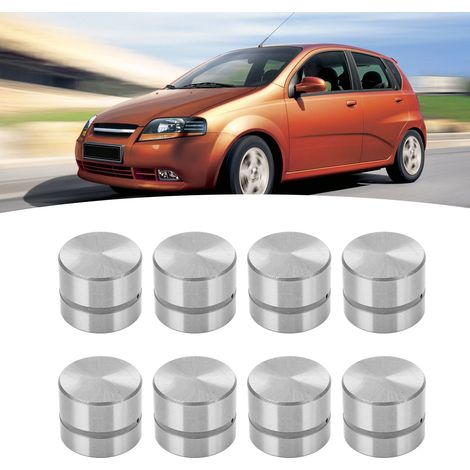 Huit poussoirs d'arbre à cames de moteur, prix 96376400, adaptés aux Chevrolet Aveo, Daewoo et Lanos 1.6L 99-08 (livrés sans huile). (1/5)