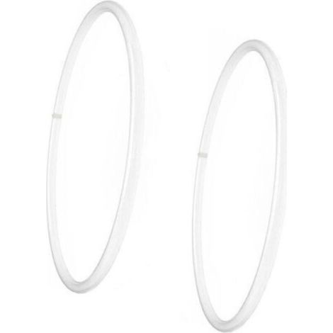 2pcs Courroie Ponceuse – Pour DCW210 DWE6420 DWE6421 DWE6423K – Remplacement de haute qualité – Blanc (1/4)
