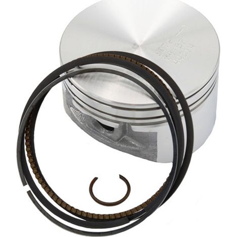 PISTONE COMPLETO DI FASCE MOTORE TRATTORINO RASAERBA BRIGGS&STRATTON 594435