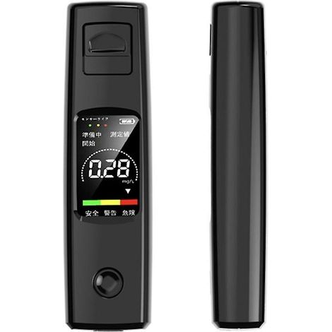 Alcootest professionnel haute sensibilité, sans contact, rechargeable et portable (1/5)