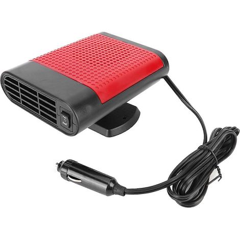 24V Auto-Heizgerät, tragbarer Kühl- und Heizventilator, Winter-Windschutzscheibenenteiser