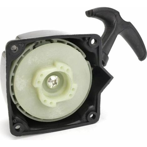 Lanceur De Démarreur De Démarrage + Pull Panel pour Débroussailleuse Whipper Snipper Strimmer,Superma,noir,1 pièce,Distance du trou 67mm F (1/5)