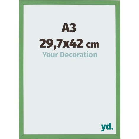 yd. - Cadre photo A3 29.7x42 - Vert - MDF - Bologna (1/5)