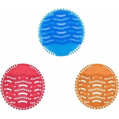 Desodorisant Urinoir avec Parfum Filtre urinoir Desinfectant Urinoir Désodorisant pour urinoir Ecrans pour urinoir pour écran d'urinoir Hygiène Hôtels Restaurants Écoles Salles 3 pcs (1/4)