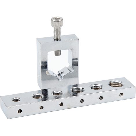 VS559 Hochhartmetall-Bohrschablone, präzise und sichere Bohrführung für Verriegelungskabel, Komplettset. (1/5)