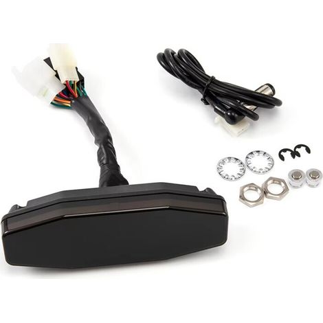 Geeignet für universelle 12V-Motorradtachometer, digitale Geschwindigkeitsanzeigen, LED-Öldruckanzeigen, Drehzahlmesser, Instrumententafeln und LCD-Displays.