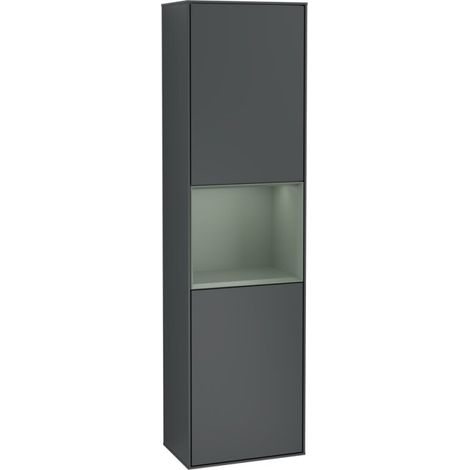 Villeroy & Boch F470GMHG Armoire haute Finion F47 418x1516x270 mm (1/2)