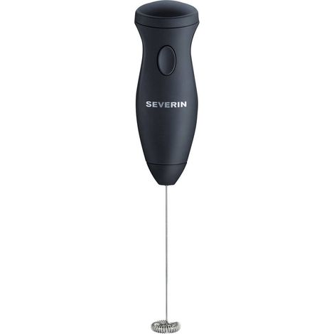 Severin SM 3590 montalatte e scaldalatte Nero (1/5)