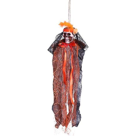 1 Stück Spukhaus-Hängedekoration für Halloween-Geschenke (1/3)