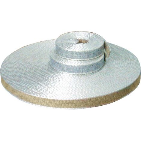 1ROTOLO CINTINO PER TAPPARELLE  cotone bicolore mt.50