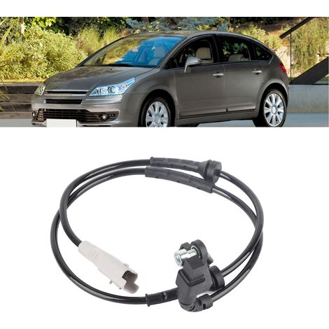 Der ABS-Drehzahlsensor 4545L0 ist kompatibel mit den Modellen Citroën C4 und Peugeot 307/308/CC SW, hinten links oder rechts. (1/5)