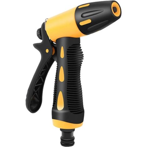 Water Sprinkler Guns High Pressure Watering Car Washing Guns Garden Hose Washing Nozzle Car Washing Sprinkler Sprinkler Tool Multicolor (1/4)