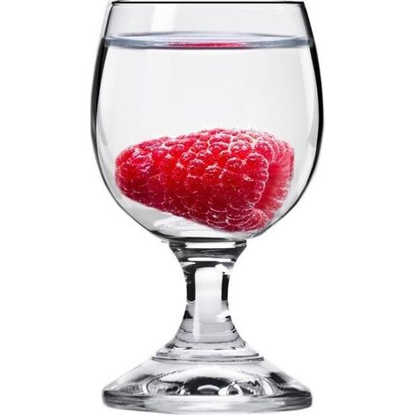Verres à vodka avec pied, 6 pièces, KROSNO, 40 ml, PURE