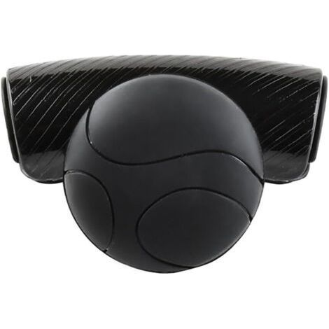 Universeller Lenkradknauf aus Silikon (schwarz), 360° drehbar, kompatibel mit allen Pkw, Lkw, Sattelaufliegern und Booten. (1/5)