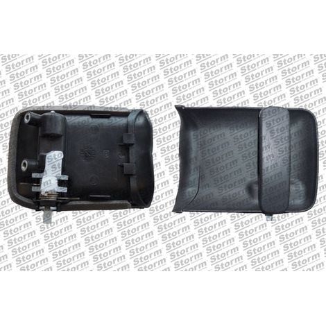 Poignée de porte CITROËN BERLINGO, PARTNER Porte coulissante (1/2)