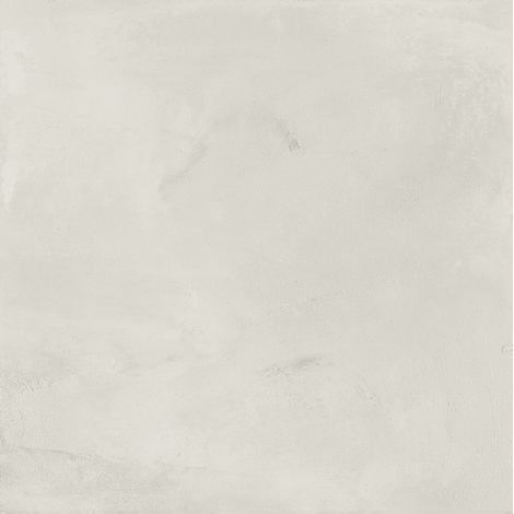Carrelage sol / mur effet ciment vieilli blanc 20x20 cm TERRA ART BIANCO (vendu par boite de 1,20m2) (1/3)