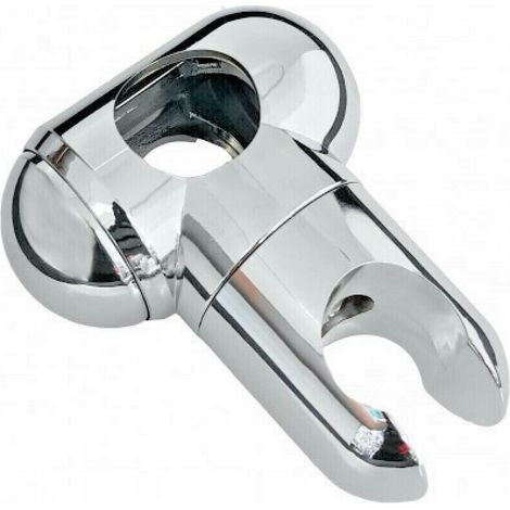 Supporto doccetta scorrevole per asta saliscendi diametro 25mm Art.79354
