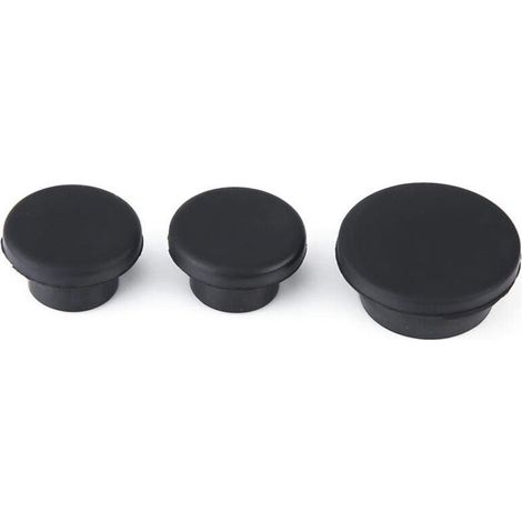 Bouchons en caoutchouc pour hayon et roue de secours – Lot de 3, compatibles avec Jeep Wrangler JK (2007–2018)