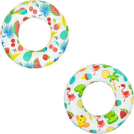 [JAMAIS UTILISÉ]Lot de 2 bouées pour enfants de 61 cm (1/5)