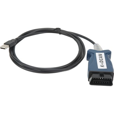 Câble de diagnostic OBD2 professionnel USB, câble de remplacement pour scanner de diagnostic E60 E61 E83 (1/5)