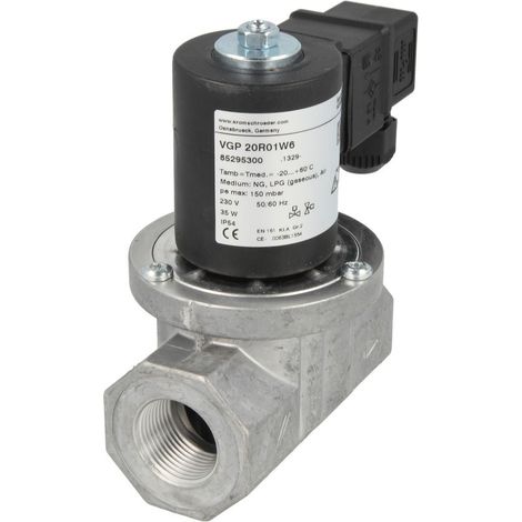 Electrovanne gaz VGP10R02W6 3/8’’, Kromschröder