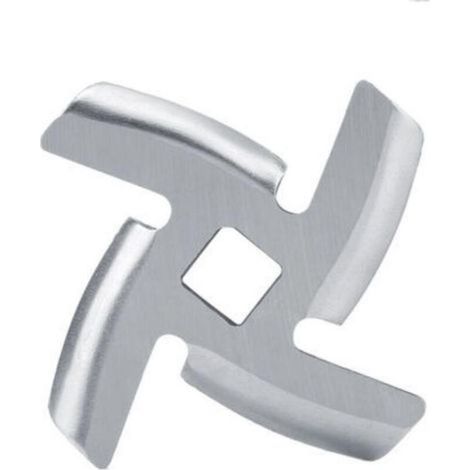 Pièces de coupe de lame de plaque de hachoir de broyeur de viande d'acier inoxydable pour le hachoir à viande (46mm) (1/5)