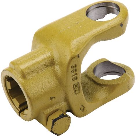 Fourche, avec vis de serrage, vis tangentielle, 1-3/8"" - 6 lames, W2200/W200E Walterscheid 201002 (1/5)