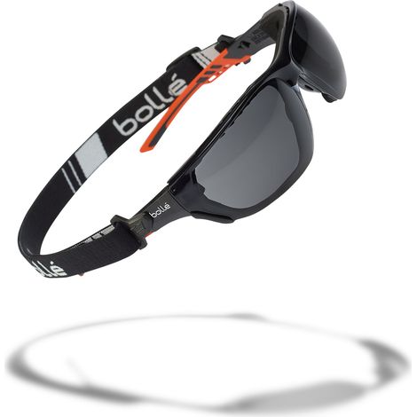Bollé Safety – Lunettes de protection incolores Ness+ – Norme EN 166 et EN 170 – Traitement anti-buée et anti-rayures – Monture ultra-enveloppante (1/3)