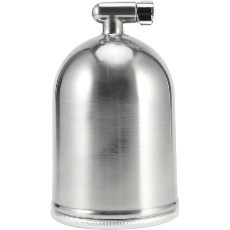 Pot latéral en aluminium professionnel 600 cc pour aérographe, accessoire pour la peinture. (1/5)