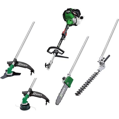 decespugliatore a scoppio multifunzione 4 in 1 ribimex 2t 43 cc (1/4)