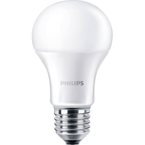 Philips 490761 E27 CorePro Lampadina LED A60 11-75W 827 Smerigliata