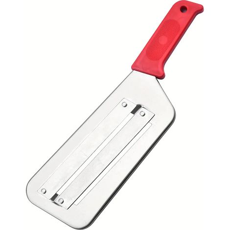 Trancheuse à Chou Rouge en Acier Inoxydable, Coupe-Légumes Manuel pour Chou, Carottes, Concombres, pour Salades, Pickles, Compatible Lave-Vaisselle (1/5)