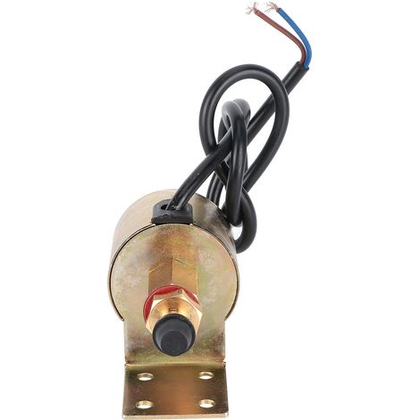 Pompe à huile électromagnétique pour broyeur, 400-500 cm³/min, 13 W, 110 V CA (1/5)